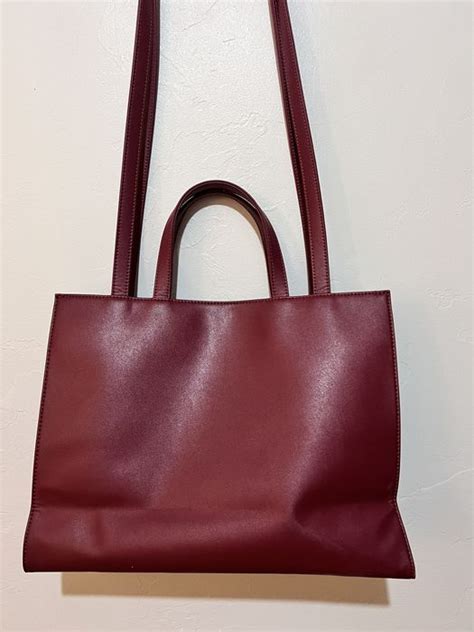 Telfar Medium Red Telfar Bag Grailed