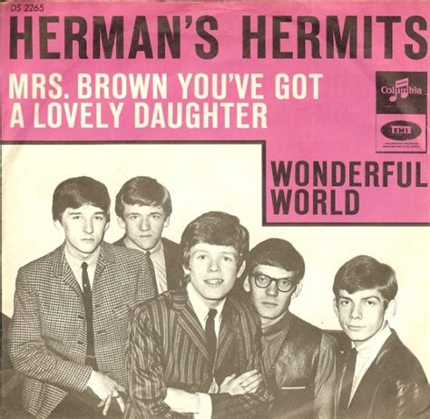 The Number Ones Hermans Hermits Mrs Brown Youve Got A Lovely