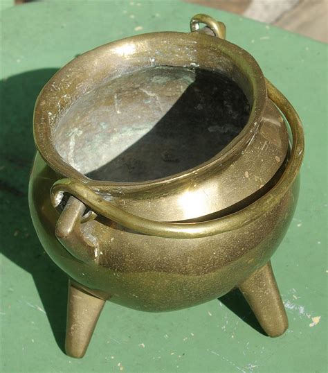 18th Century Brass Pot Zachary Miller Antiques