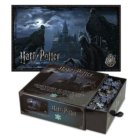 Harry Potter - Dementors over Hogwarts Premium Puzzle | Elbenwald