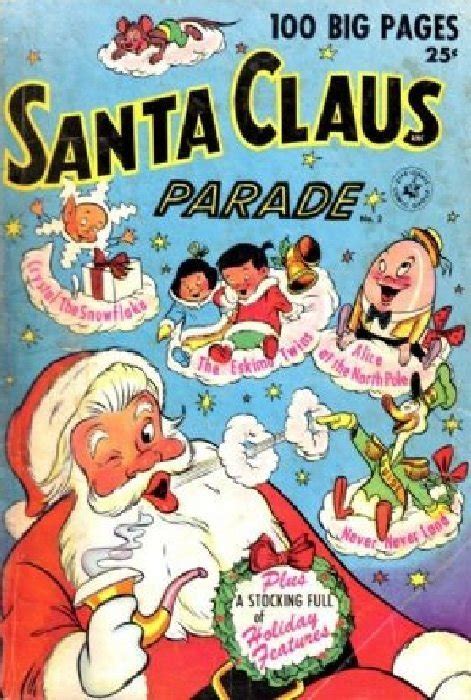 Santa Claus Parade Nn 1 Ziff Davis Publishing Comic Book Value
