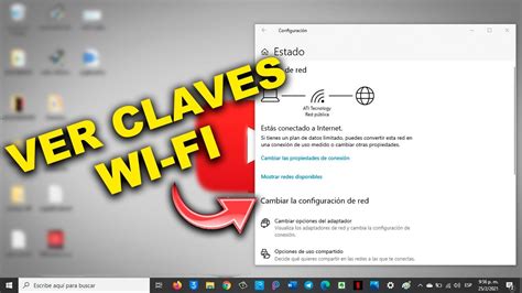 Como Ver Las Contrase As Claves Wifi En Mi Pc Sin Programas