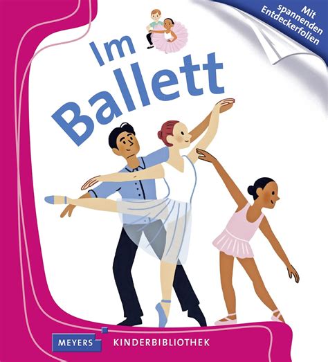 Im Ballett Meyers Kinderbibliothek Bordet P Tillon Sophie Fouquier