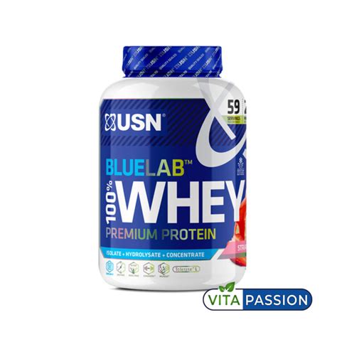 Blue Lab 100% Whey 2kg - USN - VitaPassion