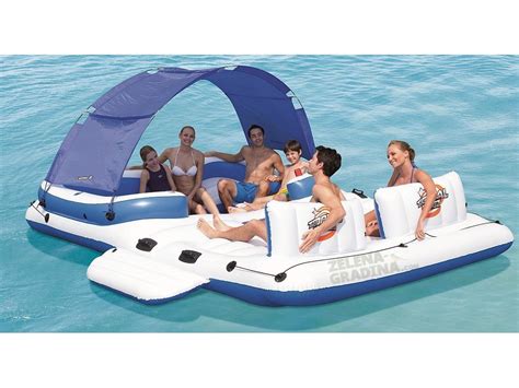 BESTWAY 43105 - Надуваем увеселителен център с размери 389 x 274 cm