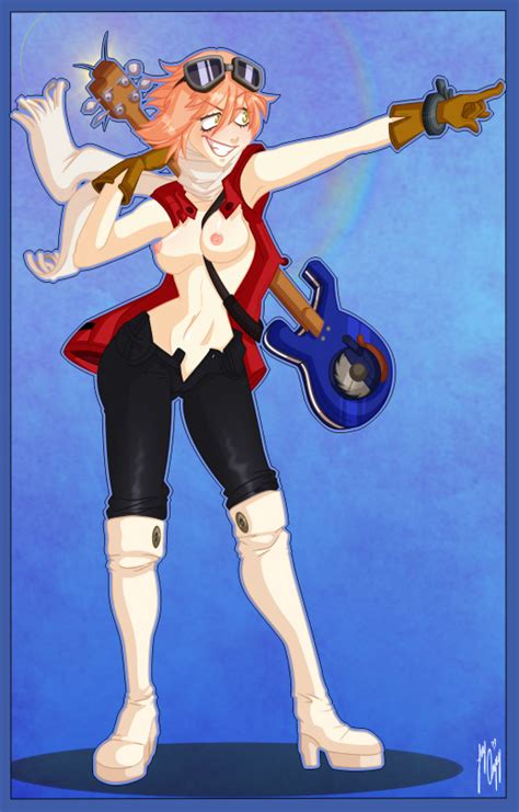 Haruko Haruhara By Jay Onjey Hentai Foundry