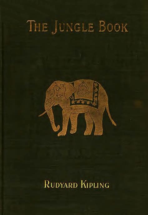 Analisi Delle Citazioni Per Il Libro Della Giungla Di Rudyard Kipling