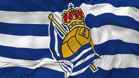 Real Madrid Club de Futbol, Real Madrid CF Flag Seamless Looping