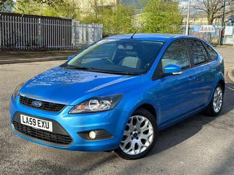 2010 Ford Focus Zetec £3295