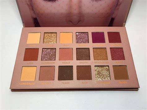 Палетка Теней для Глаз Huda Beauty New Nude 18 Цветов Купить Недорого на Bigl ua 1782185847