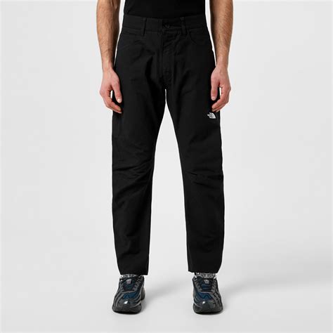 The North Face Tapered Trousers Men Tnf Black Flannels