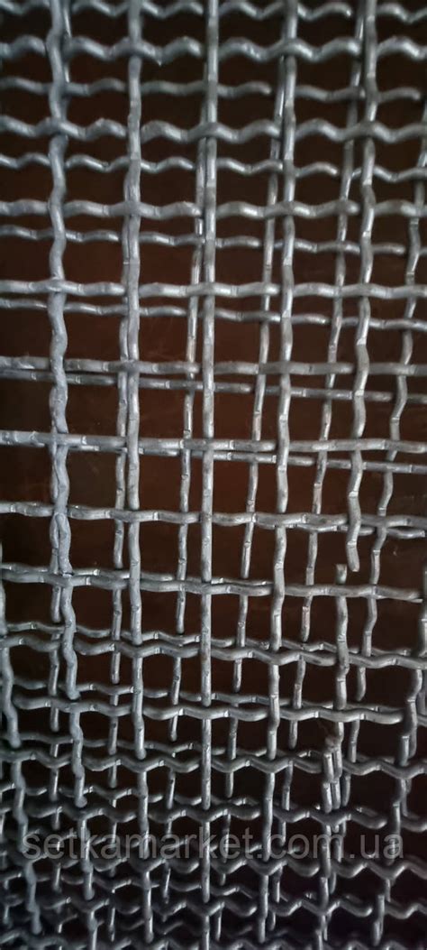 Сетка Канилированная, Ячейка 12х12 мм, Проволока 2 мм. Оцинкованная ...
