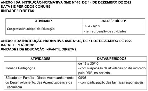 RETIFICAÇÃO INSTRUÇÃO NORMATIVA SME Nº 16 DE 04 07 2023 ALTERA A