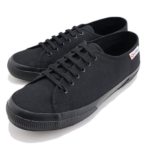 SUPERGA スペルガ 2725 NUDE ヌード BLACK ブラック メンズ レディース 靴 キャンバス スニーカー シューズ 軽量 返品交換送料無料