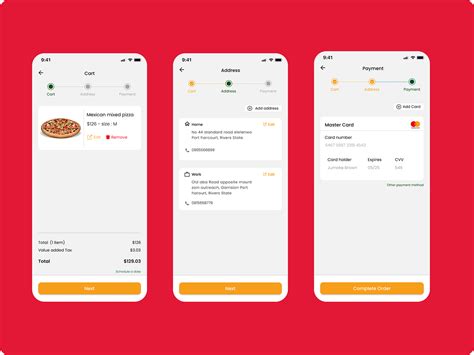 how to order food on cinemark app