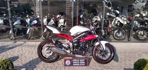 Financie Triumph Street Triple R Abs Naked R Em