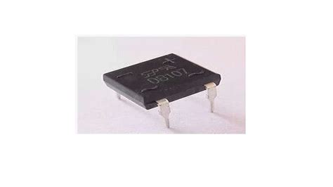 DIODE CẦU 1A DB107 DB107S 1A 1000V DIP-4