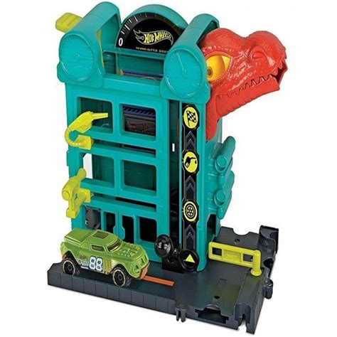 Hot Wheels Şehir Otoparkı Oyun Setleri Gfy69 Turbo Atolyesi Kaçışı
