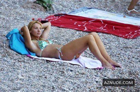 Christina Aloupi Hot Bikini Photos AZNude