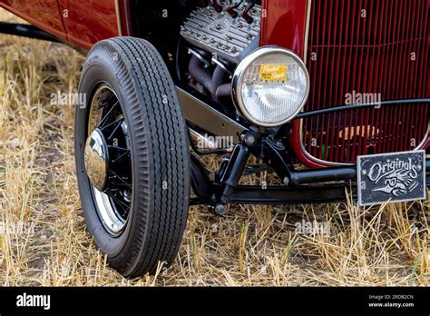 1930 Ford Model A Sedan Hot Rod Stock Photo Alamy