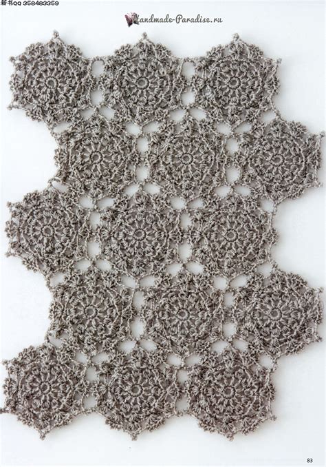 Японский журнал «Безотрывное вязание крючком»