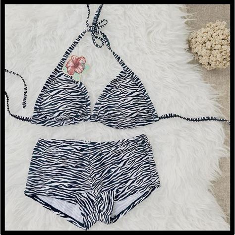 Jual Wainodshop Bikini Set Wanita Setelan Baju Pantai Baju Renang Shopee Indonesia