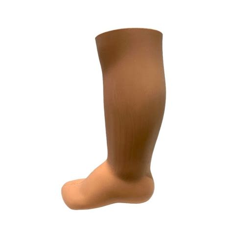 Strømpeben Barn baby Nude plast