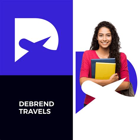 Debrend Travels Rebrand :: Behance