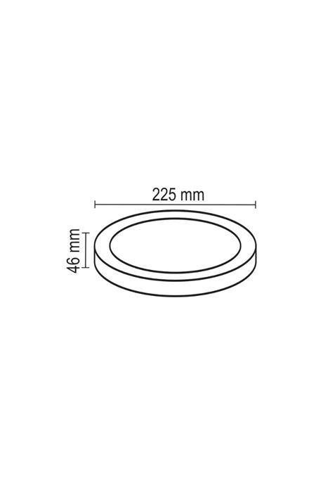 Çift Renkli Led Panel LS FL 19868 S Çift Renkli Paneller Lambasan