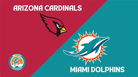 Miami Dolphins Vs Arizona Cardinals Week 8 Media Predictions