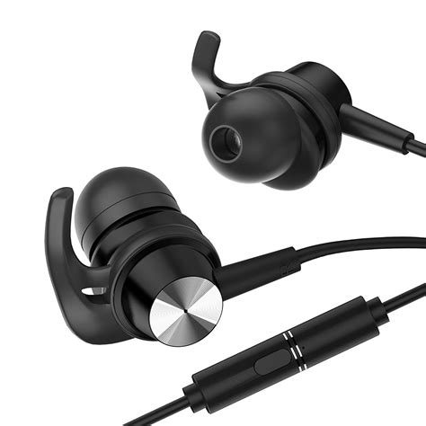 Crystal Clear Sound Earphones in Ear Wired Headphones for Running