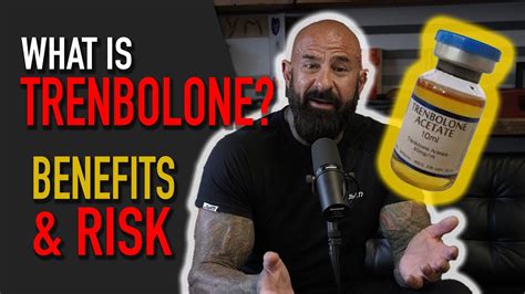 Trenbolone The Truth Behind The Controversial Steroid Risks