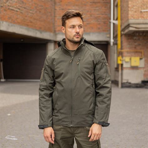 Військова куртка Combat хакі — Купити Дешево з доставкою по Україні ...