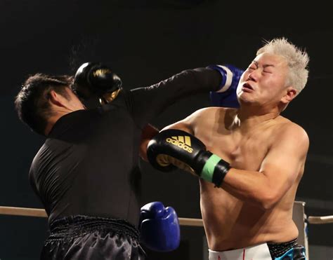 写真：遠藤要、散る ローキックでダウン奪うも最終rで〝ガス欠ko〟 東スポweb