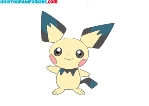 how to draw pokemon easily