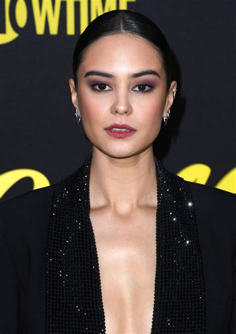 COURTNEY EATON at Yellowjackets Season 2 Premiere in Hollywood 03/22