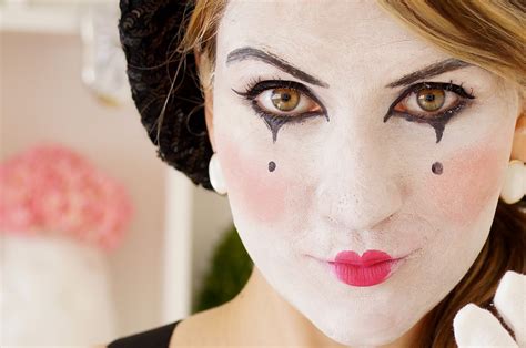 Mime Face Makeup Ideas Mugeek Vidalondon