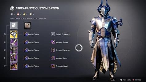 Destiny Warlock Fashion Nezarec Youtube