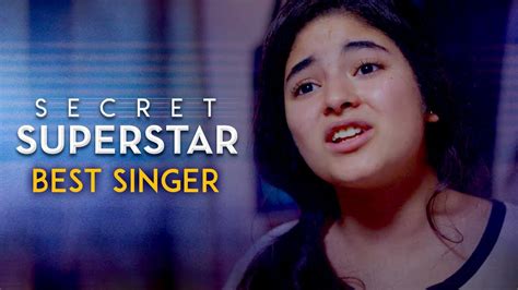 Dialogue Promo 6 Secret Superstar Zaira Wasim Aamir Khan 19th