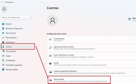 Cómo cambiar el administrador de mi PC Windows 11 Accesos y