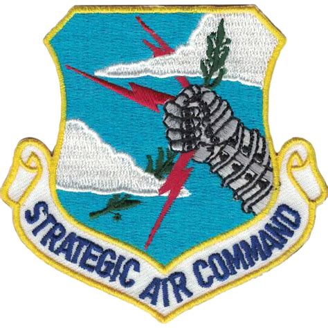 air force strategic air command shield patch michaels