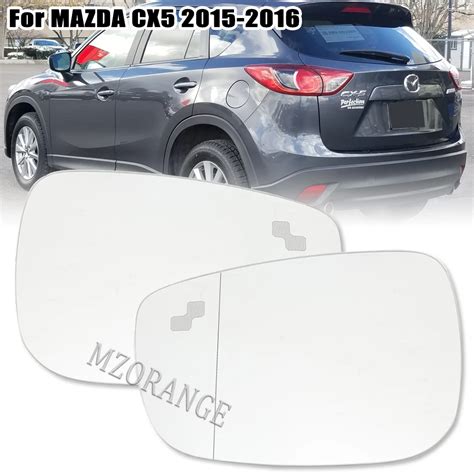 Cristal De Espejo Retrovisor Lateral Autom Tico Para Mazda CX 5 KE 2015