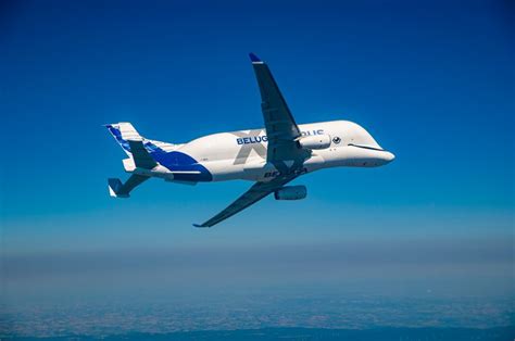 A Whale In The Sky The Airbus Beluga Xl Takes Its Maiden Flight