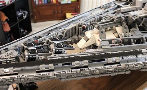 Imperial Star Destroyer Tyrant Star Destroyer Custom Lego Lego Star