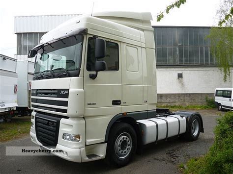 DAF XF Space Cab 105 460 Manual Retarder 2008 Standard Tractor