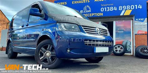 VW T5 T5 1 Wolfrace Wolfsburg 20 Alloy Wheels Gloss Black