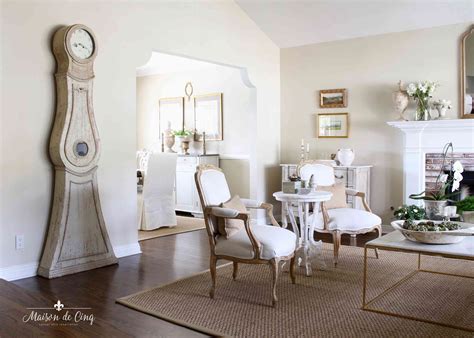 French Style Living Room Ideas - The french have never been accused of