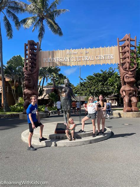 Polynesian Cultural Center The Polynesian Cultural Center Visit The