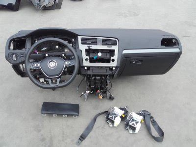 Vw Golf Vii Poduszki Konsola Deska Airbag Cz Ci