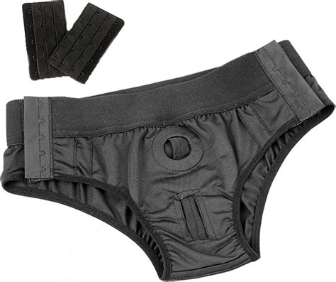 YcsLust Doppelanals Sexy Panty Homosexuell Lesben Saugnapf Anal Plug Buttplug Dildo HöSchen